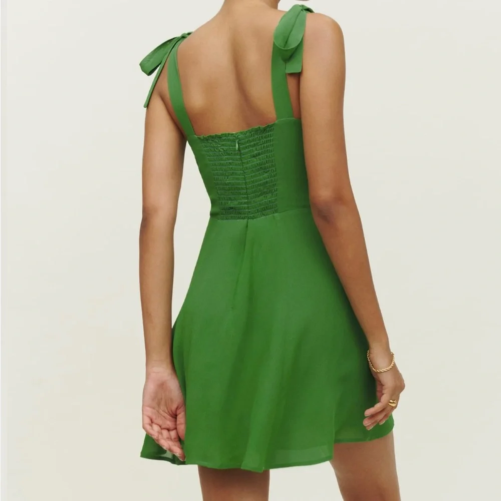 Reformation Niara Dress US2/AU6 RRP$385 BNWT - Picture 5 of 5